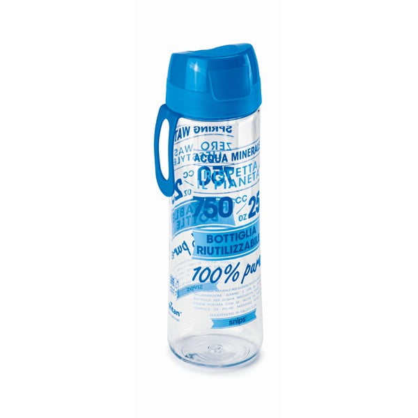 Balta un zila ūdens pudele Snips, 0,75 l-image-3