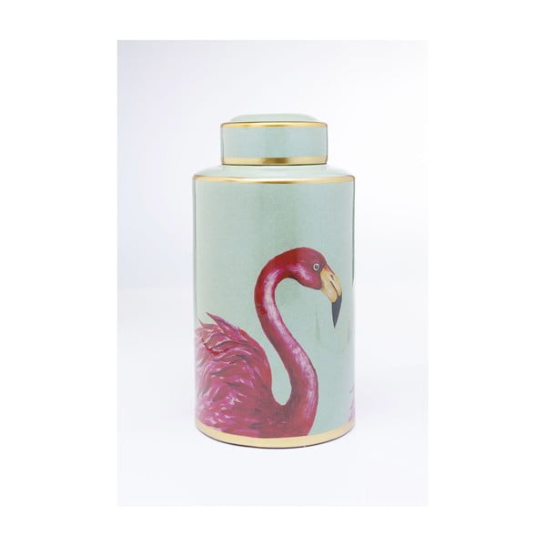 Dekoratīvā kaste Kare Design Flamingo, augstums 39 cm