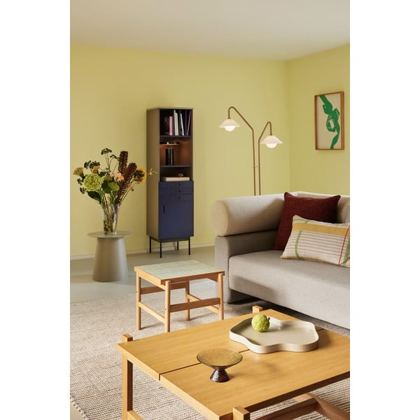 Metāla apaļš sānu galdiņš ø 44 cm Pilar – Hübsch-image-3