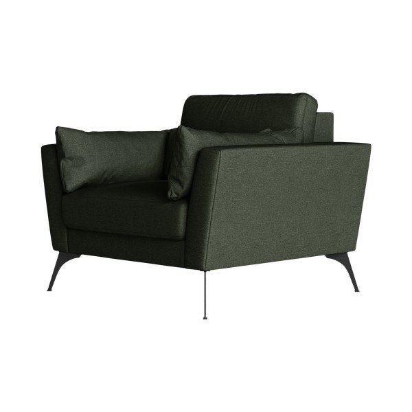 Zaļš atpūtas krēsls Marie Claire Home Susan-image-3