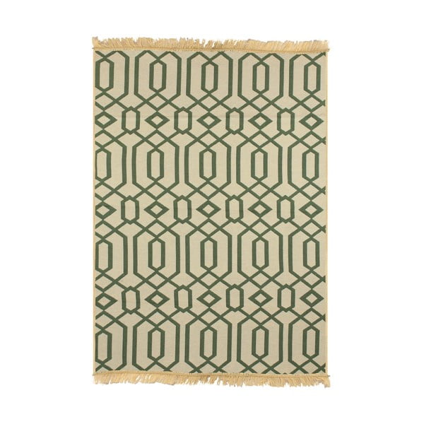 Zaļš paklājs Ya Rugs Kenar, 80 x 150 cm