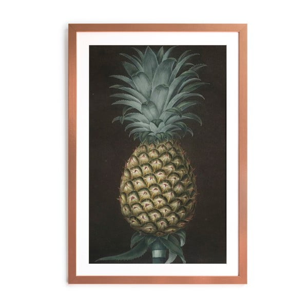 Glezna rāmī Velvet Atelier Pineapple, 60 x 40 cm