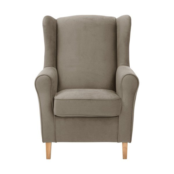 Brūns samta krēsls Max Winzer Lorris-image-2