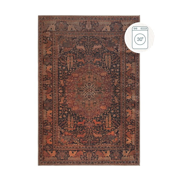 Bordo mazgājams paklājs 190x290 cm Nico Global – Flair Rugs