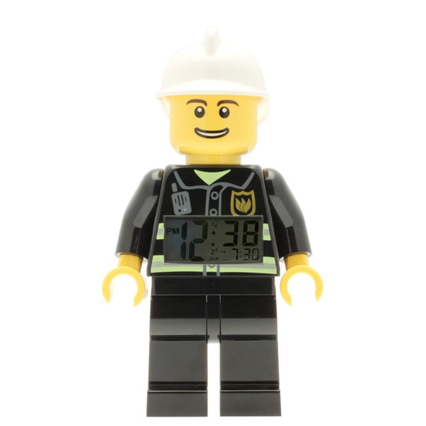 LEGO® City ugunsdzēsējs modinātājs modinātājs
