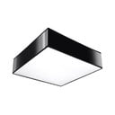 Melna griestu lampa Sollux Mitra Ceiling