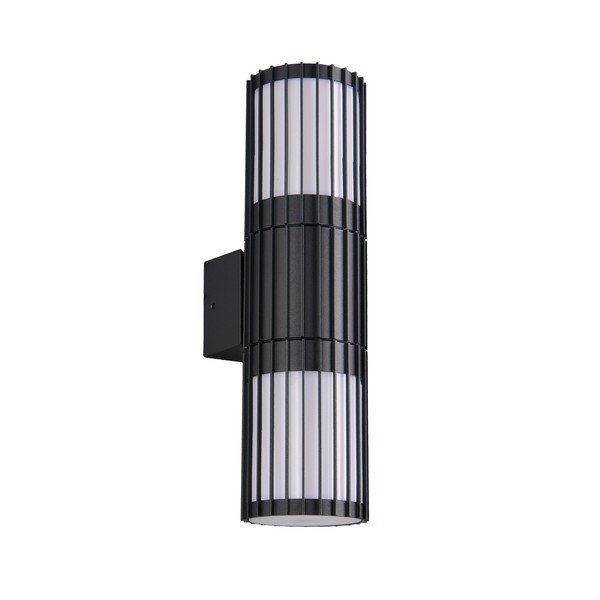 Sienas āra gaismeklis (augstums 30 cm) Volga – Trio