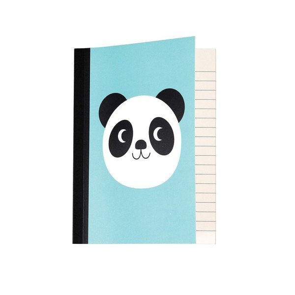 2 blociņu komplekts ar pandas apdruku Rex London Miko The Panda-image-1