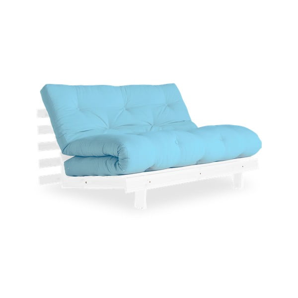 Zils izvelkamais dīvāns 140 cm Roots – Karup Design