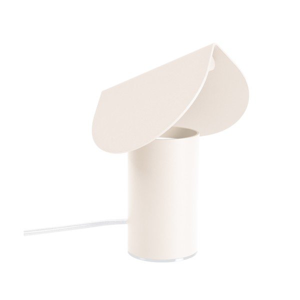 Bēša alumīnija LED galda lampa (augstums 15 cm) BISCUIT – Thoro