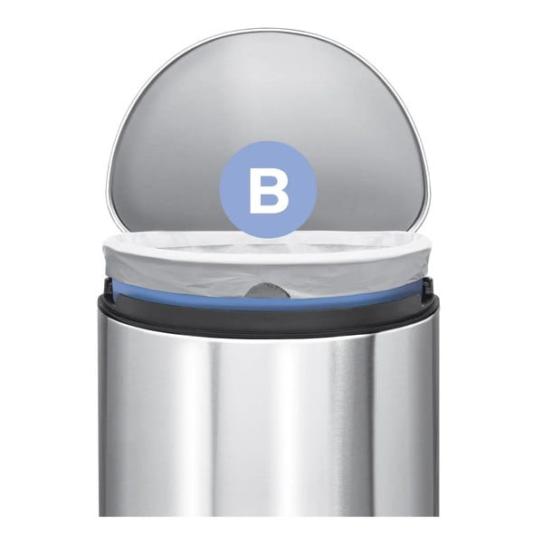 Savelkami atkritumu maisi (30 gab.) 6 l B – simplehuman-image-3