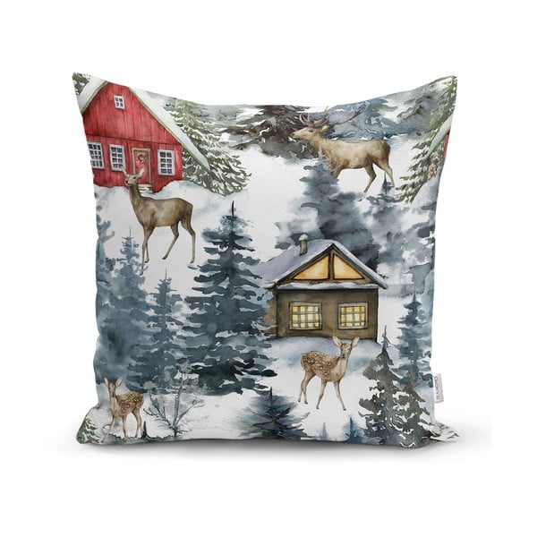 Spilvendrāna 43x43 cm Winter Scenery – Mila Home