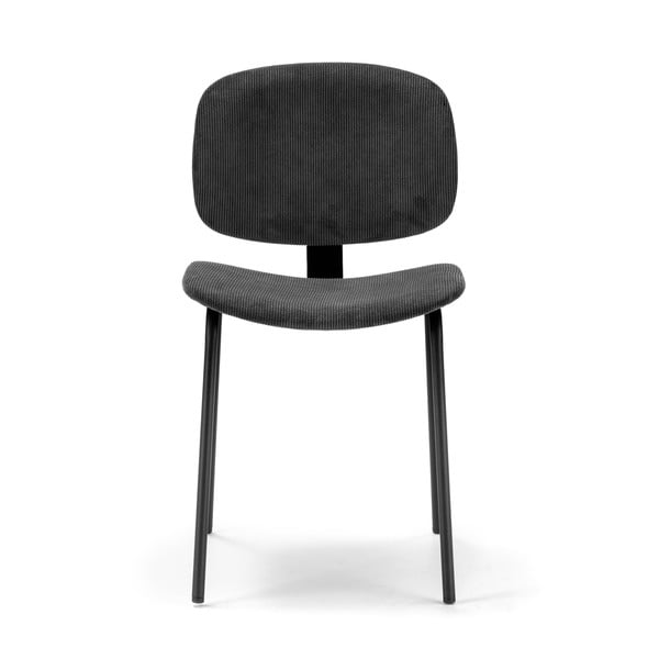 Melni pusdienu krēsli (2 gab.) Arus – Marckeric-image-2