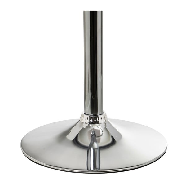 Baltas polsterētas bāra taburetes ar regulējamu augstumu (2 gab.) (sēdekļa augstums 63 cm) – Casa Selección-image-3