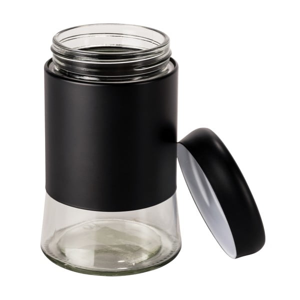 Stikla pārtikas uzglabāšanas konteiners pārtikai Black Outdoor Kitchen Boga – Wenko-image-2
