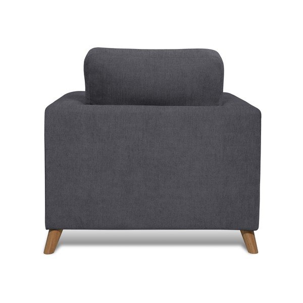 Tumši pelēks krēsls Faria – Scandic-image-3