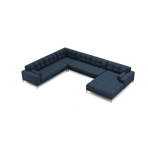 Zils stūra dīvāns (ar kreiso stūri) Bali – Cosmopolitan Design-image-4