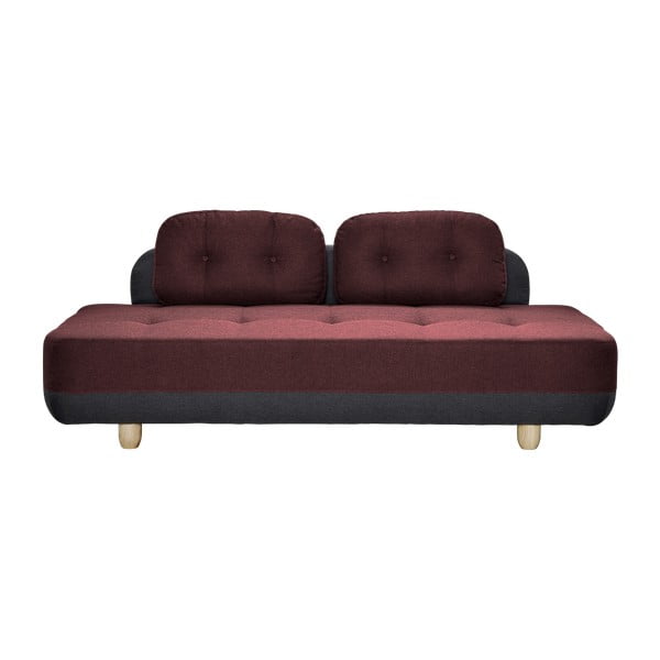 Dīvāns Karup Stomp Dark Grey/Passion Red