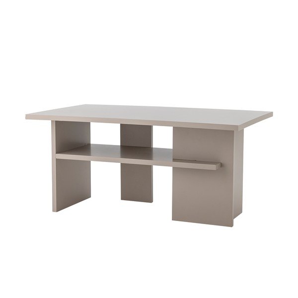 Pelēks žurnālgaldiņš 50x90 cm Norvida – Bloomingville