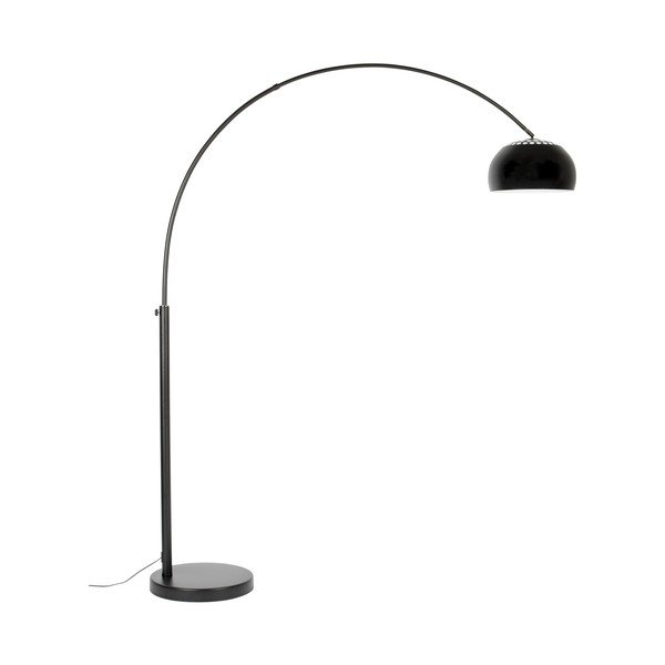 Melna stāvlampa (augstums 190 cm) Bow – Zuiver