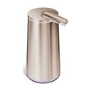 Automātiskais ziepju dozators zelta krāsā no tērauda 266 ml – simplehuman