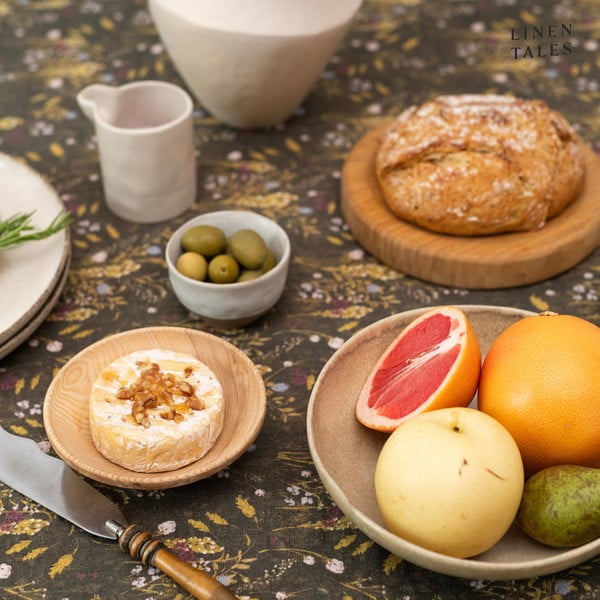 Lina galdauts 140x250 cm Woodland – Linen Tales-image-2