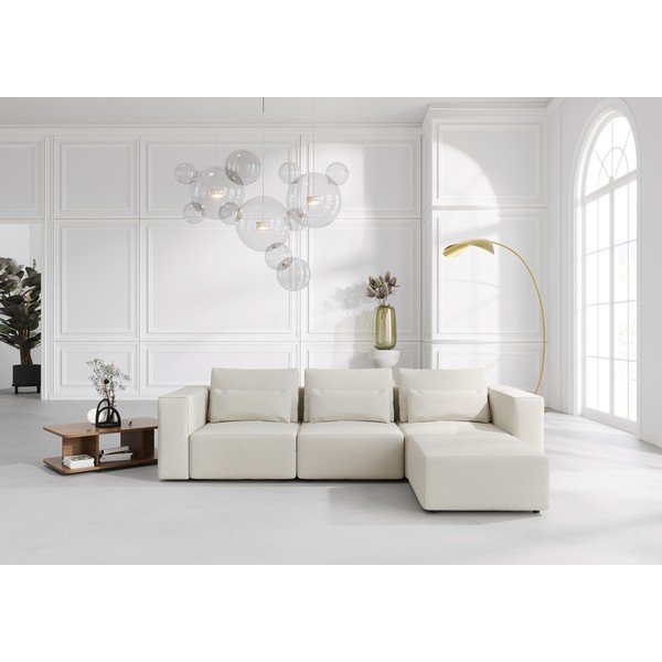 Krēmkrāsas modulārais dīvāns Riposo Ottimo – Sit Sit-image-1