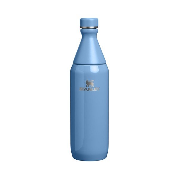 Zila nerūsējošā tērauda termopudele 600 ml All Day Slim Bottle Blue Sky Gloss – Stanley
