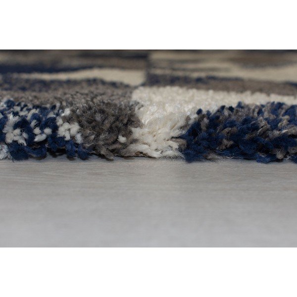 Tumši zils paklājs Flair Rugs Nuru, 80 x 150 cm-image-2