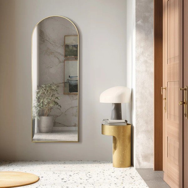 Sienas/grīdas spogulis 50x140 cm Aurea – Styler-image-2