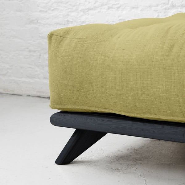 Dīvāns Senza Black/Avocado Green-image-1