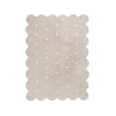 Bēšs mazgājams/ar rokām darināts kokvilnas bērnu paklājs 120x160 cm Biscuit Beige – Lorena Canals