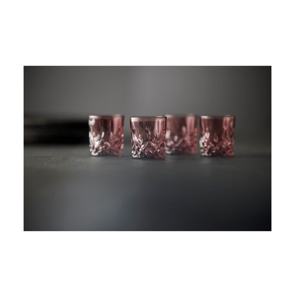 Šotu glāzes (4 gab.) 40 ml Sorrento – Lyngby Glas-image-4