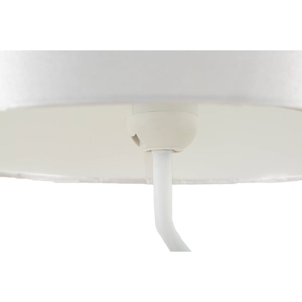 Balta/zelta krāsas galda lampa ar auduma abažūru (augstums 64 cm) Dancer – Mauro Ferretti-image-4