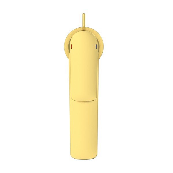 Zelta krāsas jaucējkrāns izlietnei Connect Air – Ideal Standard-image-2