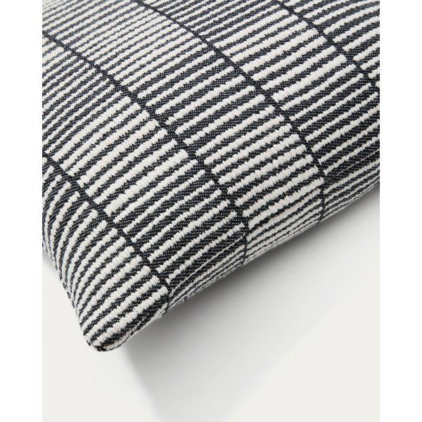 Kokvilnas spilvendrāna 45x45 cm Levu – Kave Home-image-2