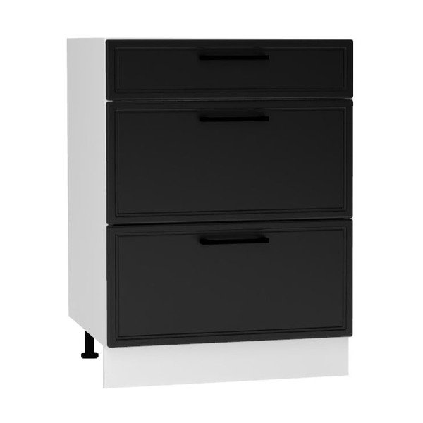 Apakšējais virtuves skapītis (platums 60 cm) Aden – STOLKAR
