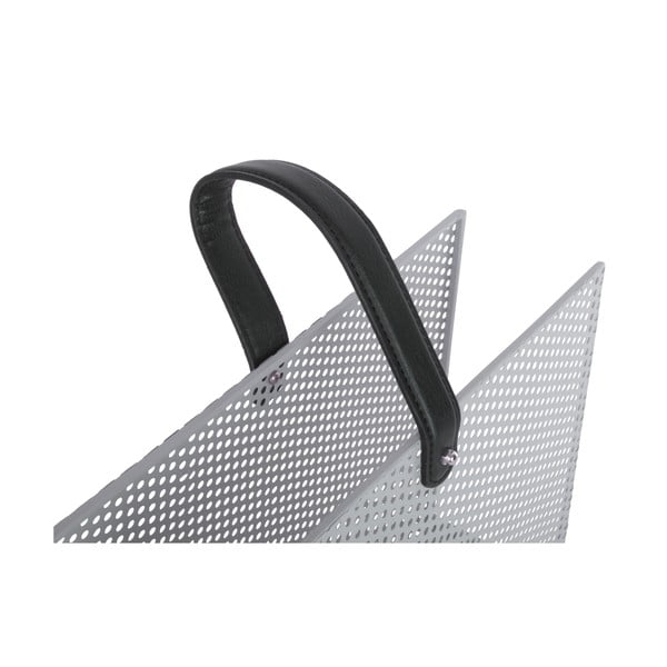 Pelēks metāla žurnālu turētājs PT LIVING Perky-image-3