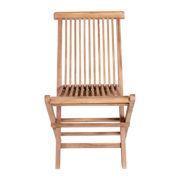 Dabīga toņa masīvkoka dārza krēsli (2 gab.) Toledo – House Nordic-image-2
