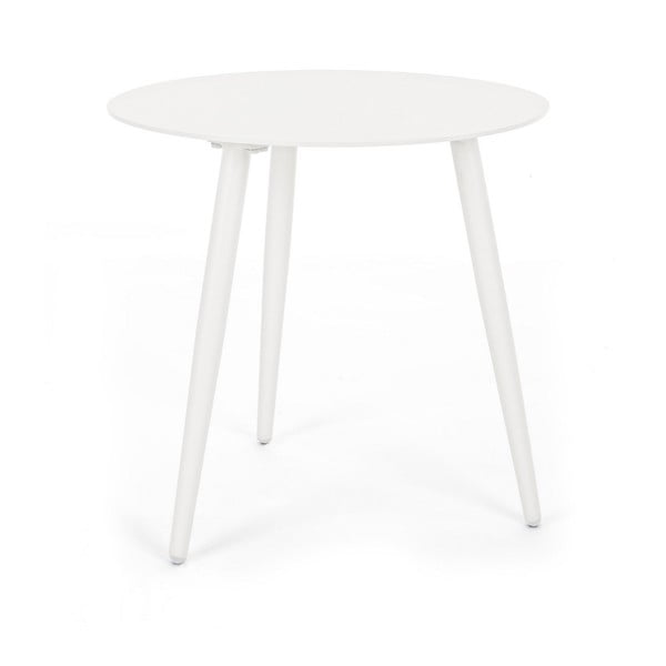 Alumīnija apaļš dārza galdiņš ø 50 cm Ridley – Bizzotto