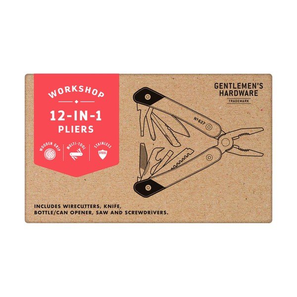 Daudzfunkcionāls kabatas rīks Gentlemen´s Hardware Plier-image-2