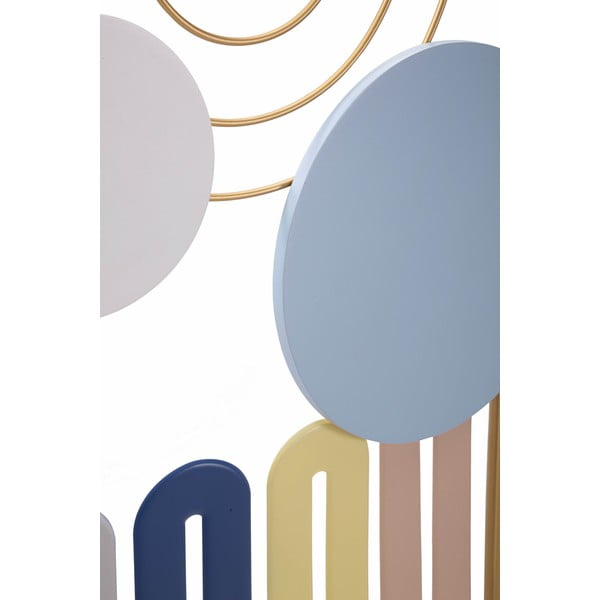 Metāla sienas dekors 37x84 cm Colorful – Mauro Ferretti-image-4