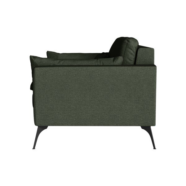 Zaļš trīsvietīgs dīvāns Marie Claire Home Susan-image-4