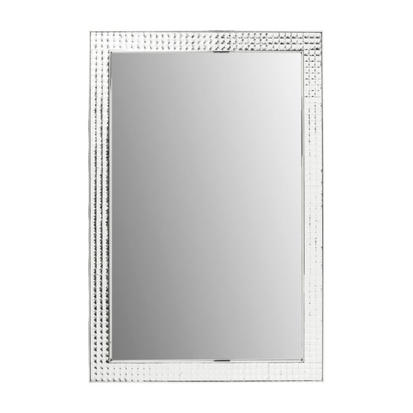 Sienas spogulis Kare Design Crystals Chrome, 120 x 80 cm