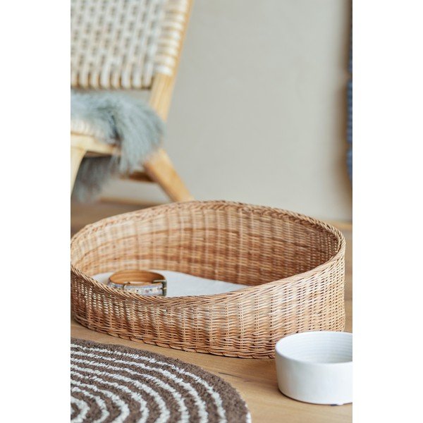 Dabīga toņa gulta suņiem 39x57 cm Maloo – Bloomingville-image-1