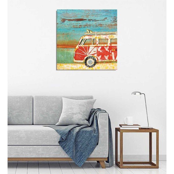 Sienas glezna uz audekla Van, 45 x 45 cm-image-1