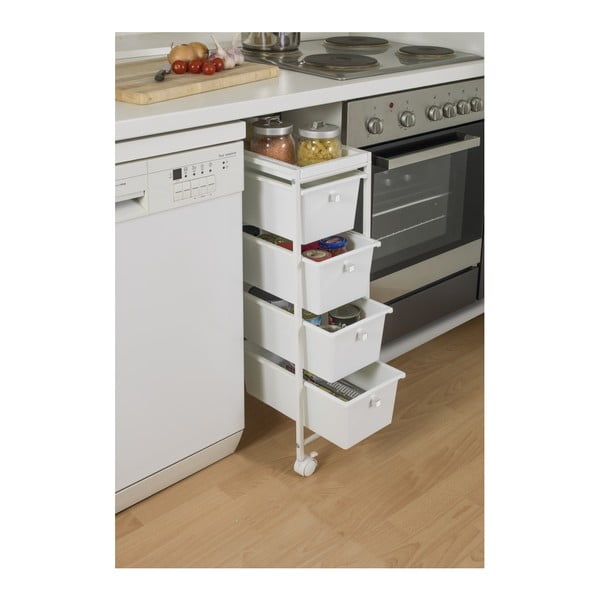 Balts pārvietojams plaukts 22,5x76,5 cm Gala – Wenko-image-3