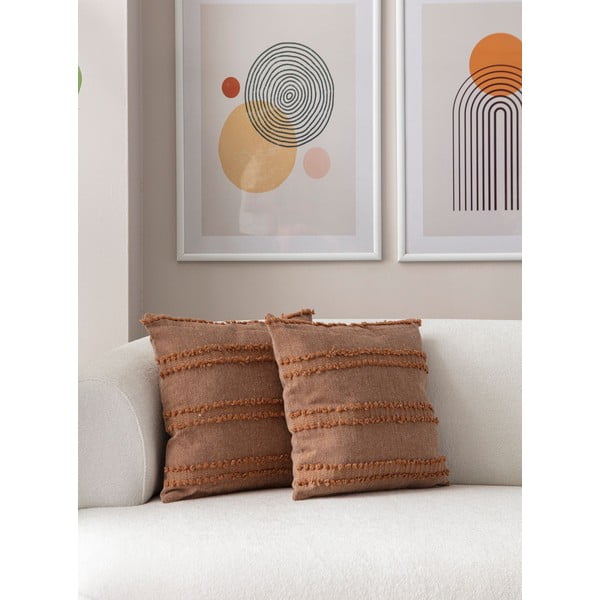 Spilvendrānas (2 gab.) 43x43 cm Tuffet – Mioli Decor-image-3