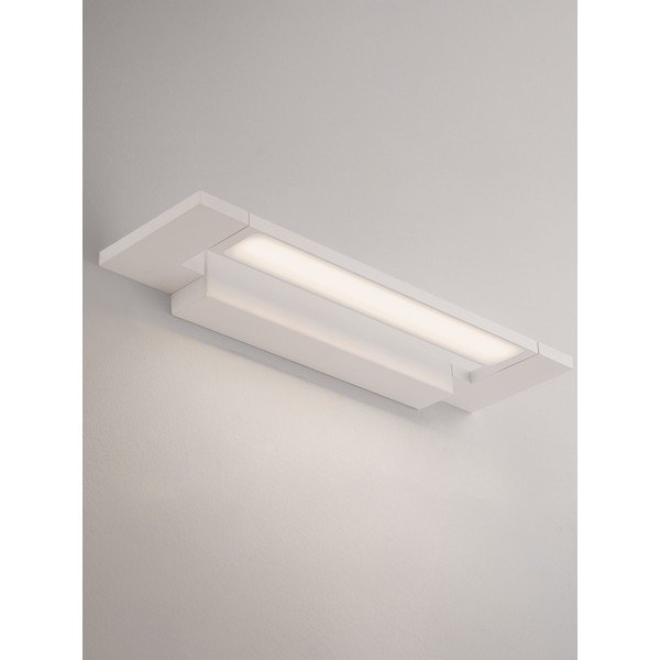 Matēti balta alumīnija LED sienas lampa Livo – Nova Luce-image-2