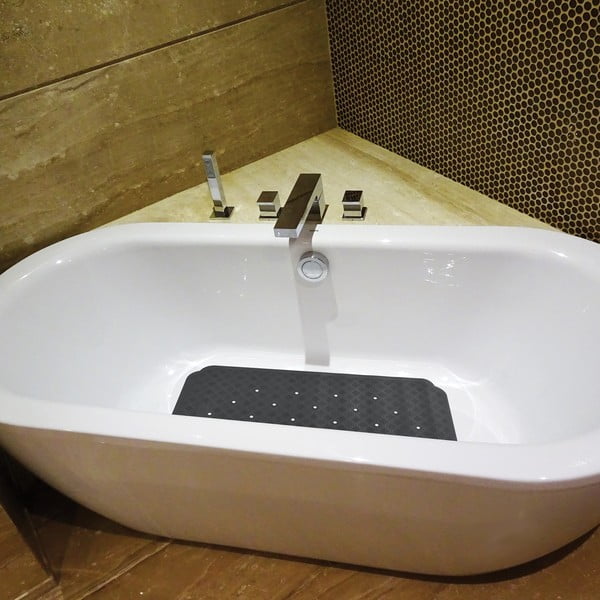 Neslīdošs paklājs vannai 40x70 cm Ruby – Spirella-image-1